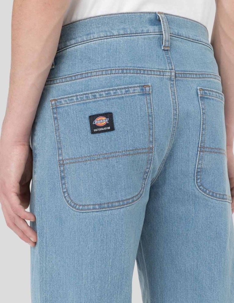 Pantalon DICKIES wingville light wash